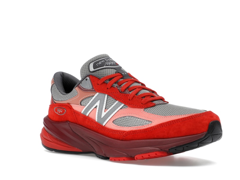 New Balance 990v6 MiUSA Community Red