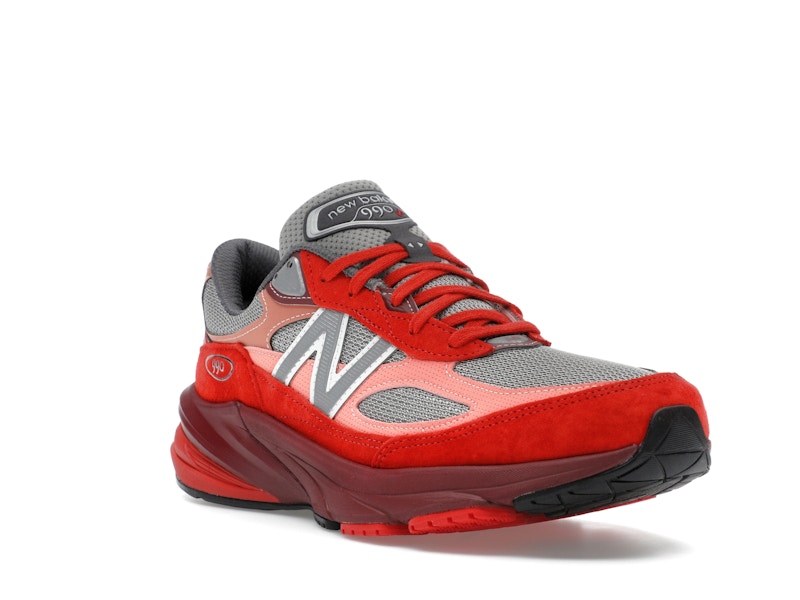 New Balance 990v6 MiUSA Community Red