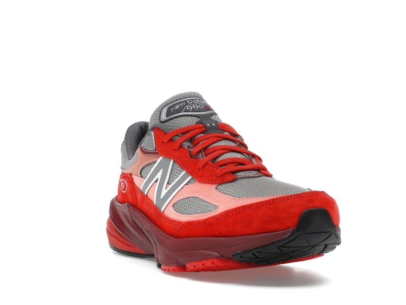 New Balance 990v6 MiUSA Community Red