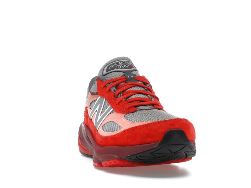 New Balance 990v6 MiUSA Community Red