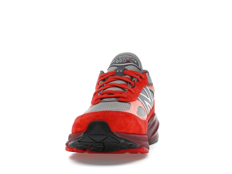 New Balance 990v6 MiUSA Community Red