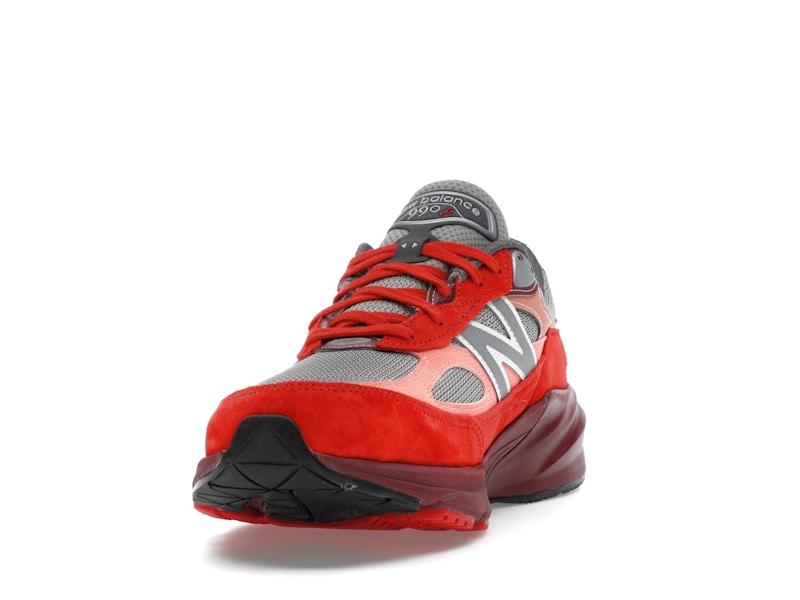 New Balance 990v6 MiUSA Community Red