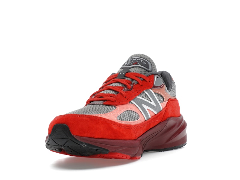 New Balance 990v6 MiUSA Community Red