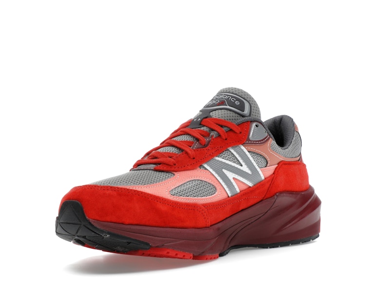 New Balance 990v6 MiUSA Community Red