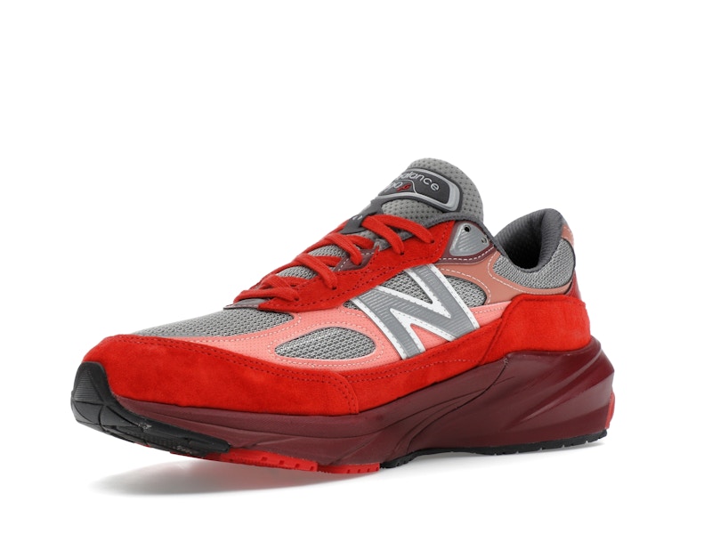New Balance 990v6 MiUSA Community Red