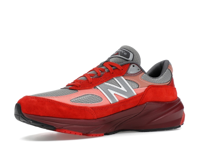 New Balance 990v6 MiUSA Community Red