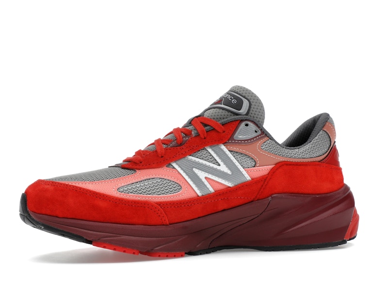 New Balance 990v6 MiUSA Community Red
