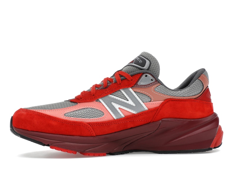 New Balance 990v6 MiUSA Community Red