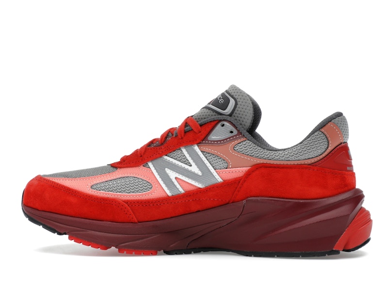 New Balance 990v6 MiUSA Community Red
