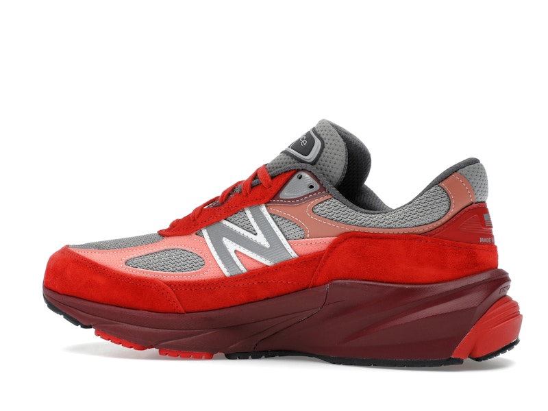 New Balance 990v6 MiUSA Community Red
