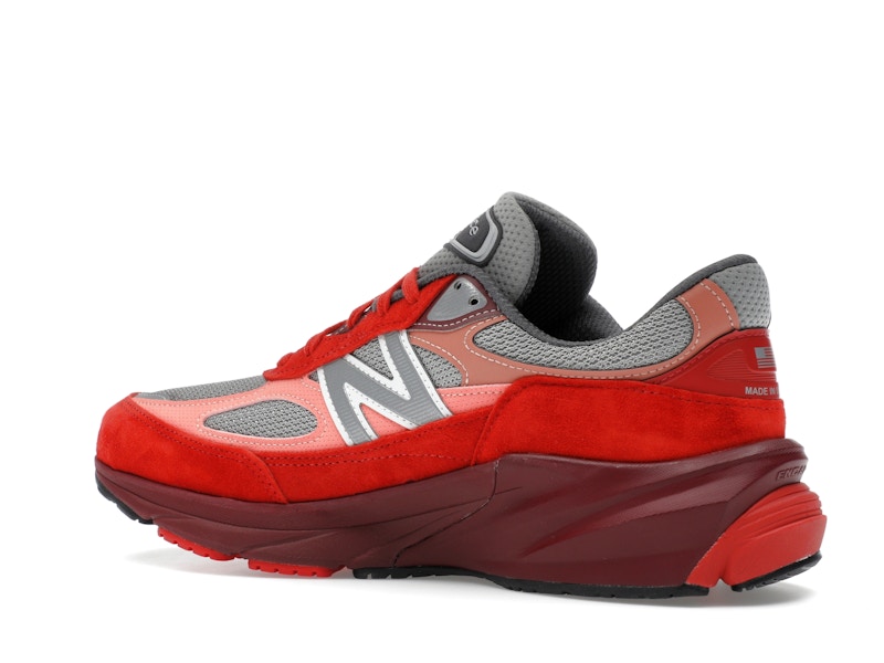 New Balance 990v6 MiUSA Community Red