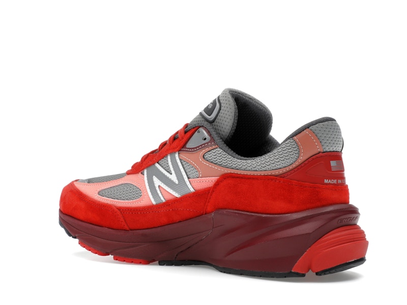 New Balance 990v6 MiUSA Community Red