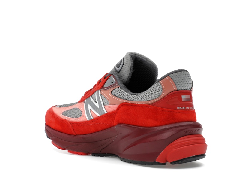 New Balance 990v6 MiUSA Community Red
