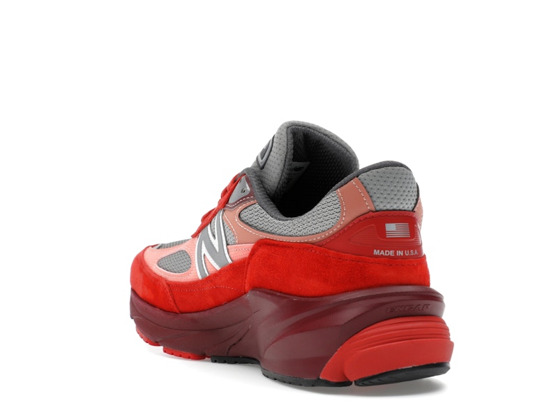 New Balance 990v6 MiUSA Community Red