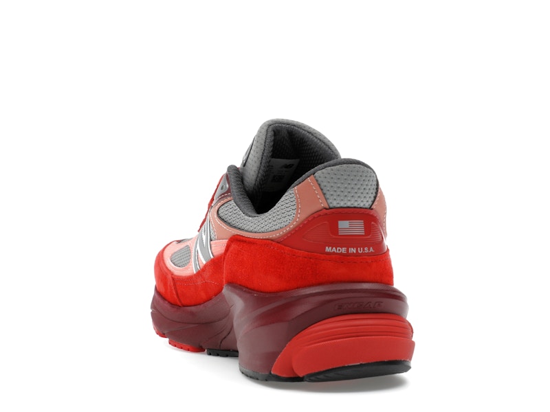 New Balance 990v6 MiUSA Community Red