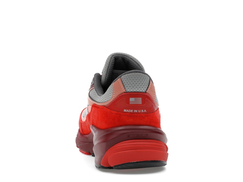 New Balance 990v6 MiUSA Community Red
