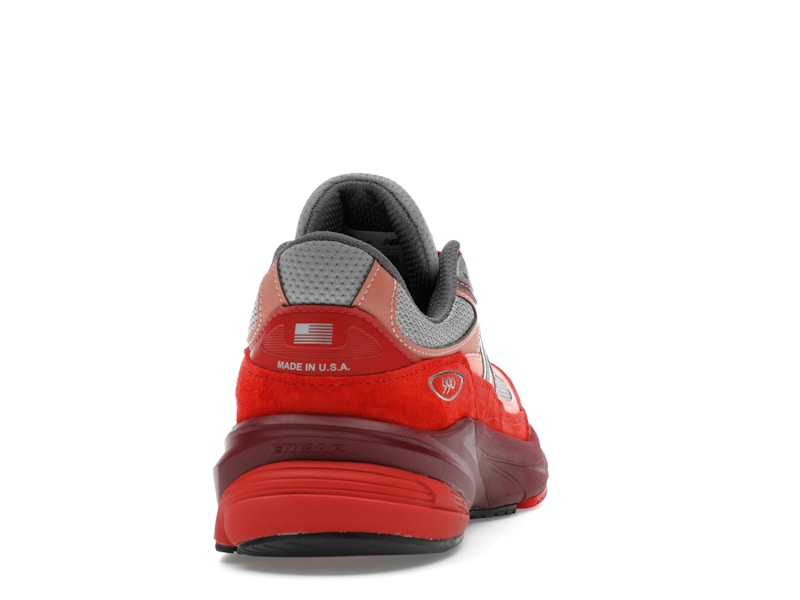 New Balance 990v6 MiUSA Community Red