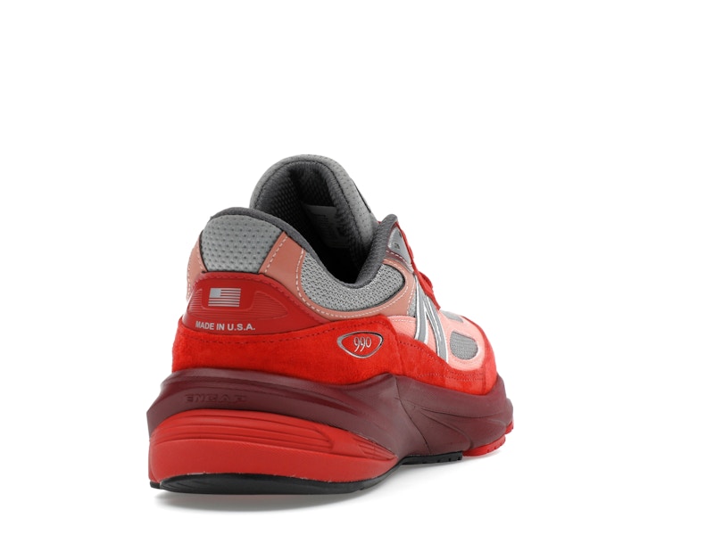 New Balance 990v6 MiUSA Community Red