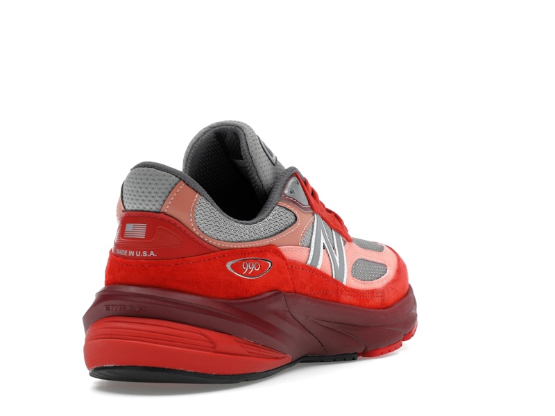 New Balance 990v6 MiUSA Community Red