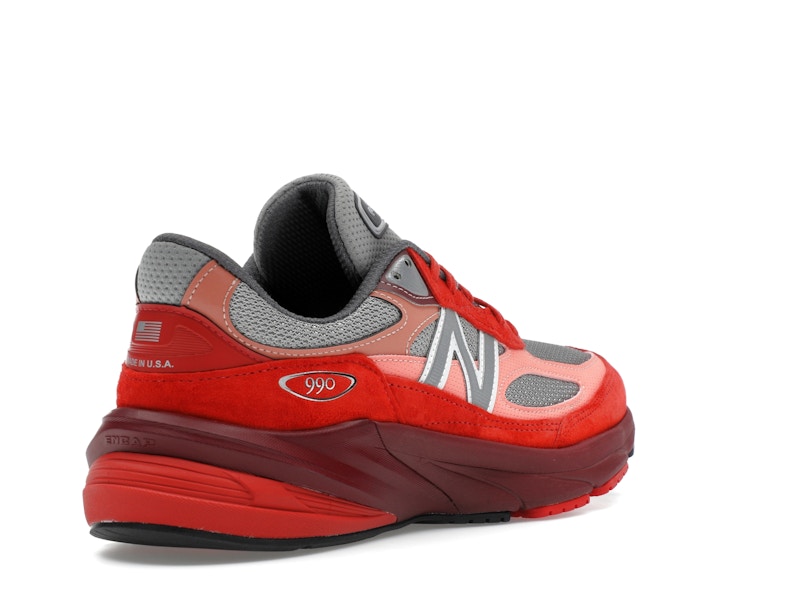 New Balance 990v6 MiUSA Community Red