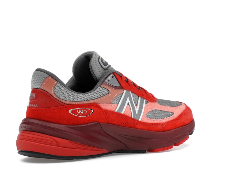 New Balance 990v6 MiUSA Community Red