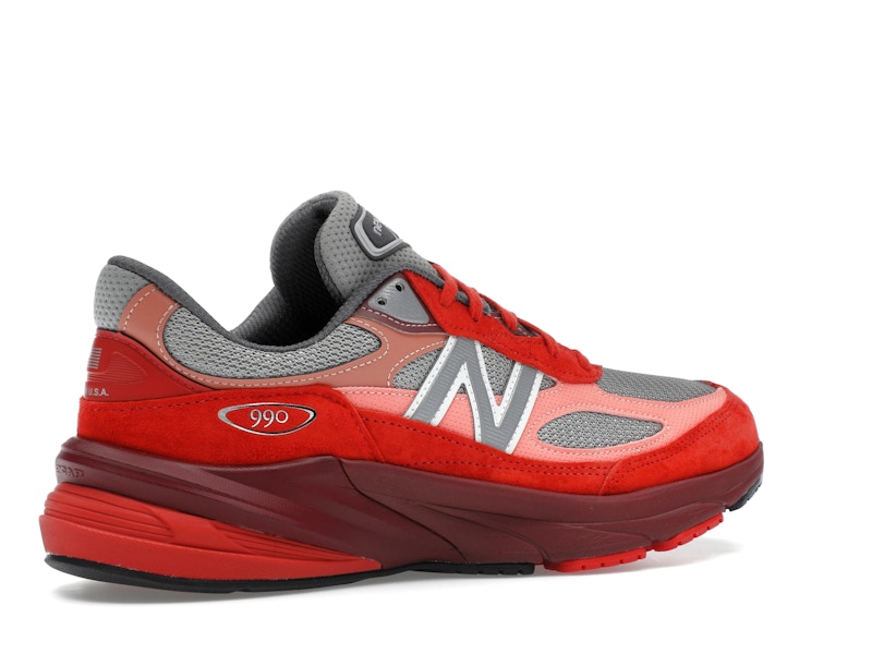 New Balance 990v6 MiUSA Community Red