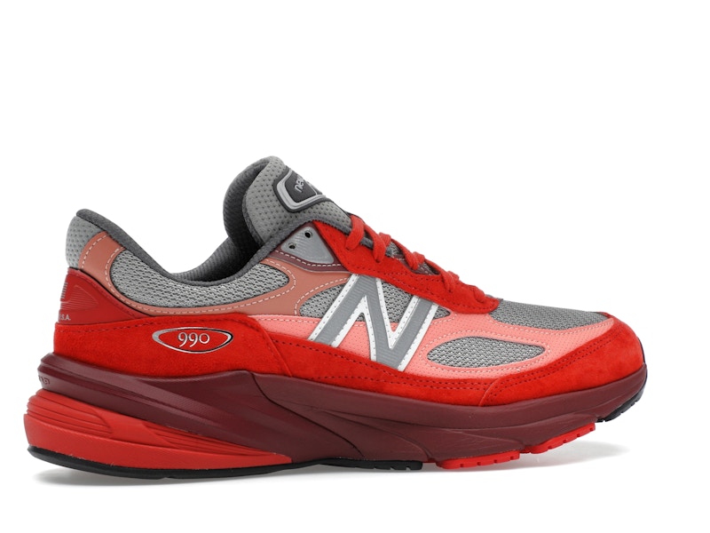New Balance 990v6 MiUSA Community Red