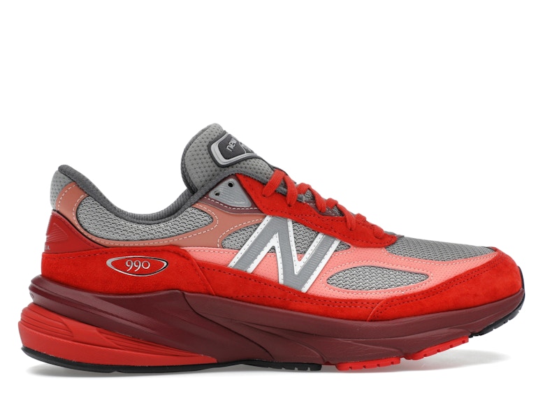 New Balance 990v6 MiUSA Community Red