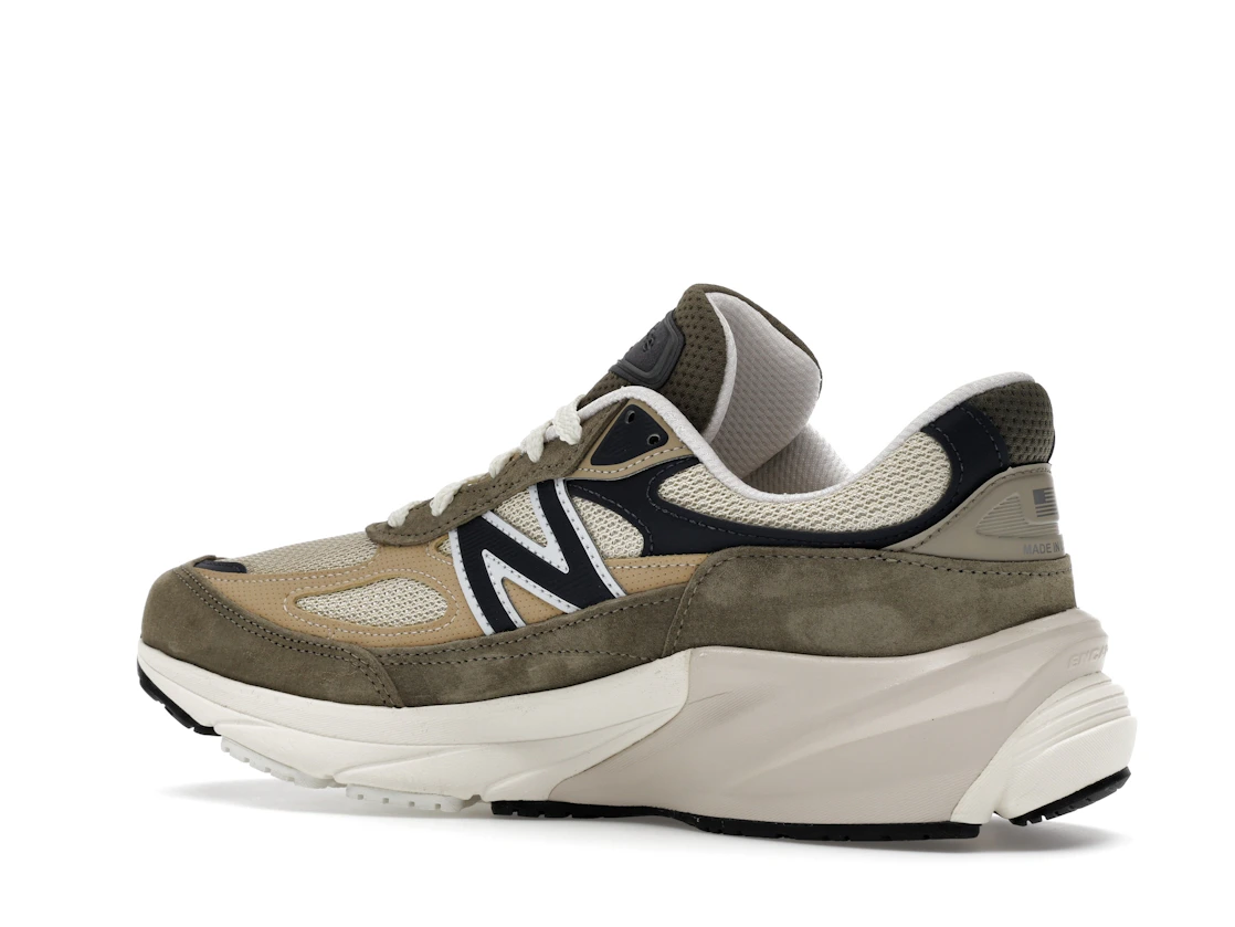 New Balance 990v6 MiUSA Dark Camo Incense