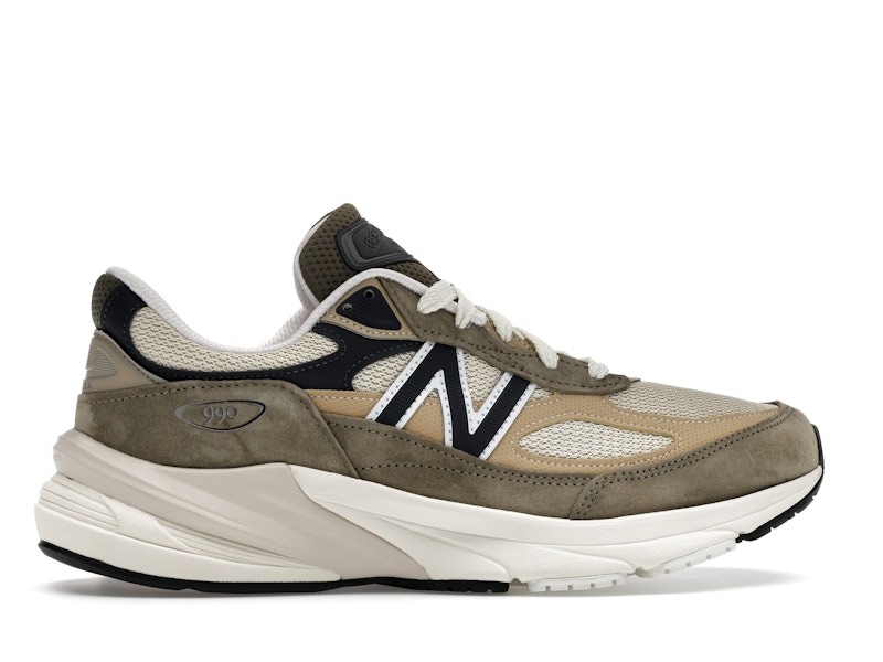 New Balance 990v6 MiUSA Dark Camo Incense