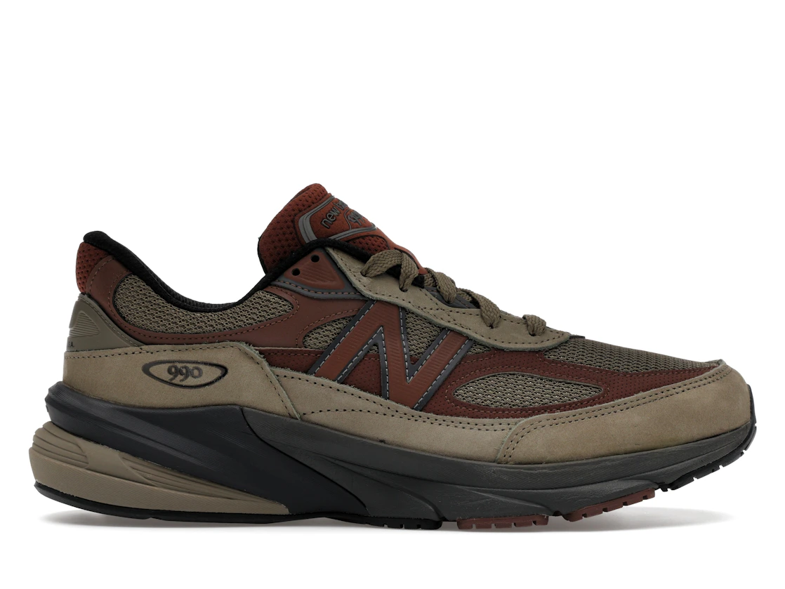 New Balance 990v6 MiUSA Dark Camo Rich Oak