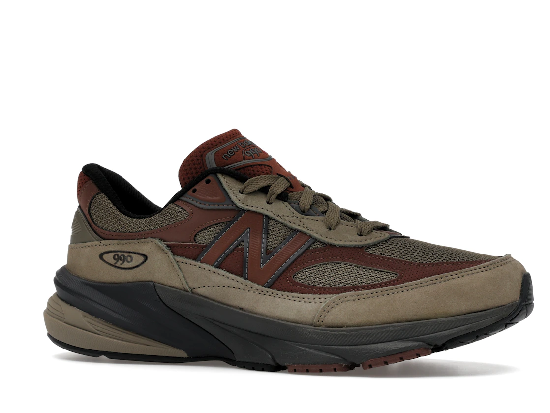 New Balance 990v6 MiUSA Dark Camo Rich Oak