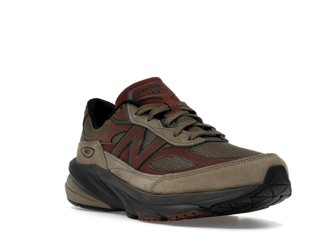 New Balance 990v6 MiUSA Dark Camo Rich Oak