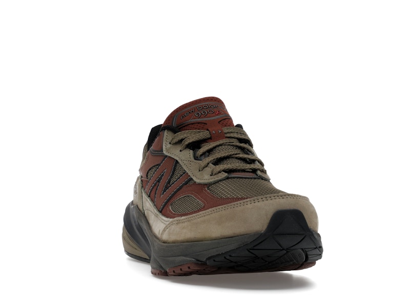 New Balance 990v6 MiUSA Dark Camo Rich Oak
