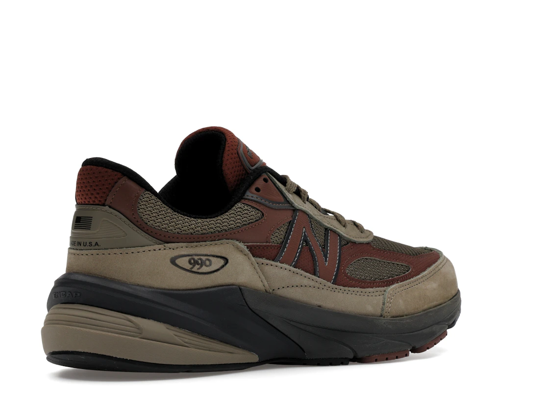 New Balance 990v6 MiUSA Dark Camo Rich Oak