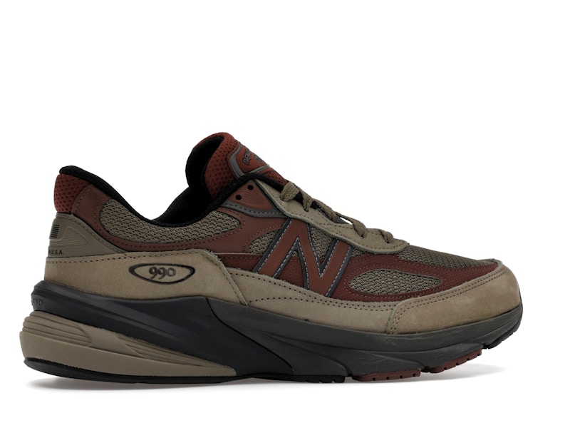 New Balance 990v6 MiUSA Dark Camo Rich Oak