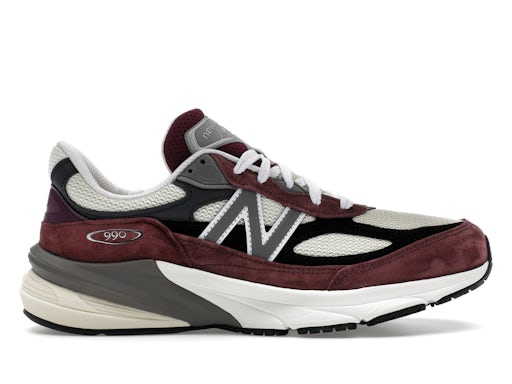 New Balance 990v6 MiUSA Dark Ember Afterglow 0