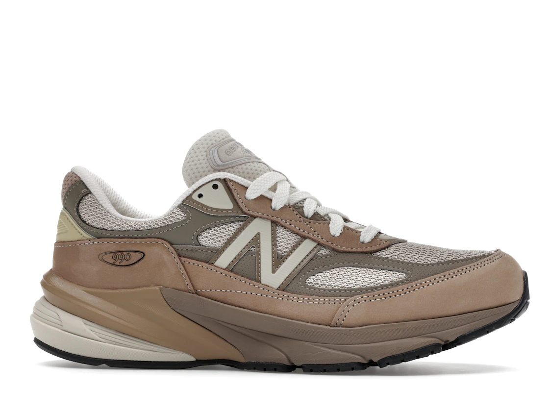 New Balance 990v6 MiUSA Driftwood Timberwolf