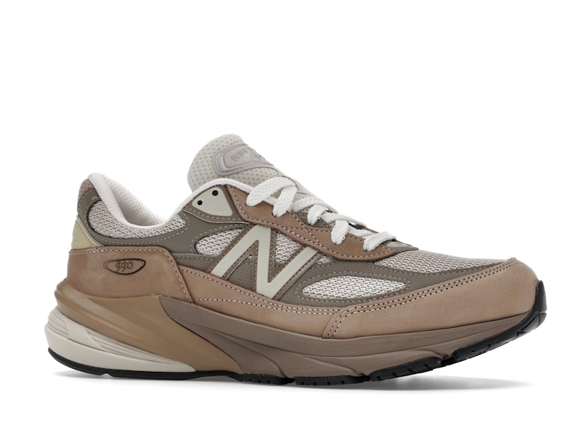 New Balance 990v6 MiUSA Driftwood Timberwolf
