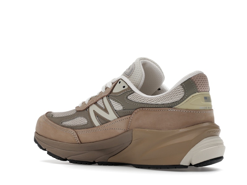 New Balance 990v6 MiUSA Driftwood Timberwolf
