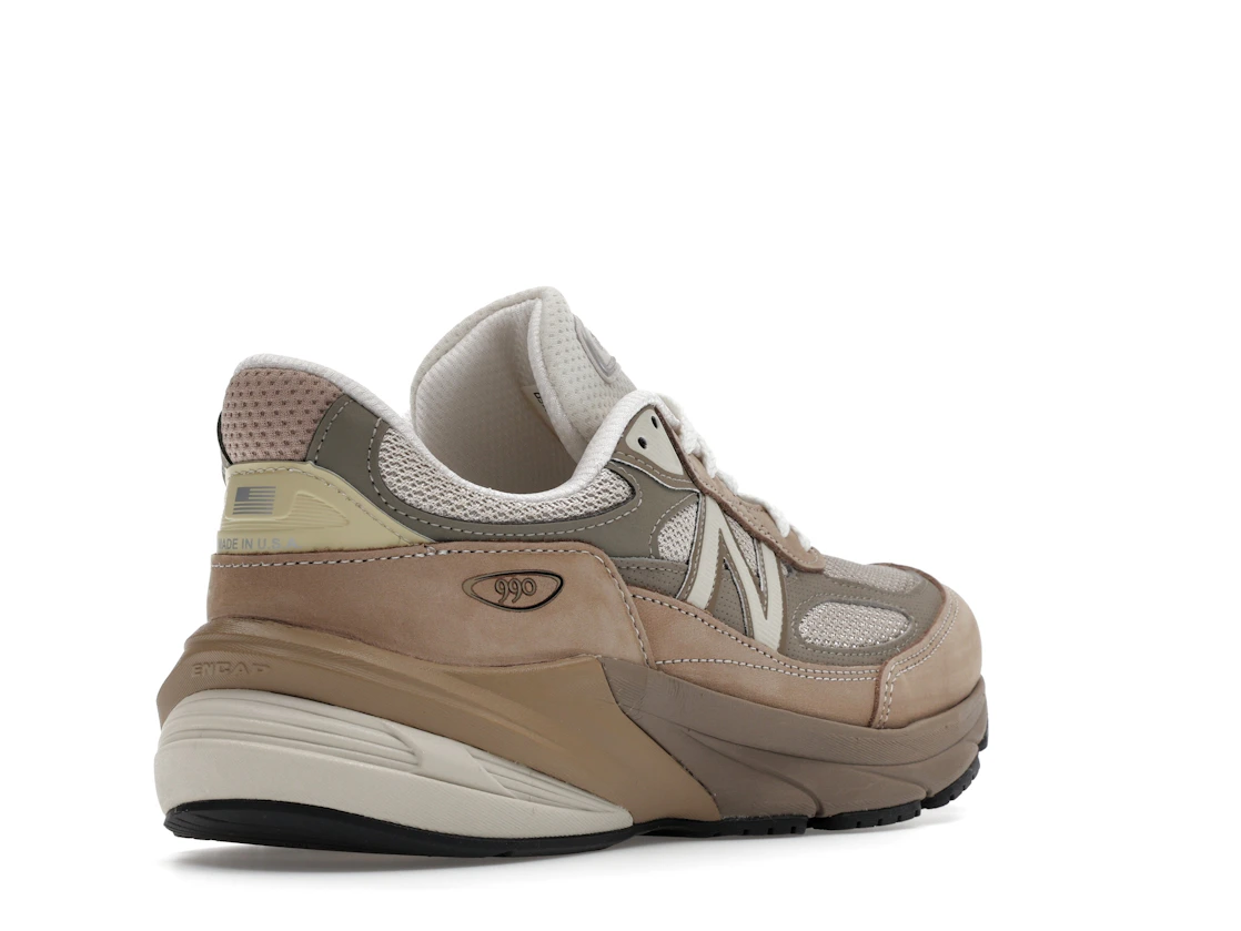 New Balance 990v6 MiUSA Driftwood Timberwolf