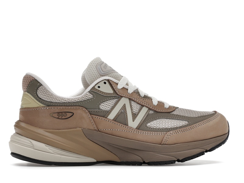New Balance 990v6 MiUSA Driftwood Timberwolf