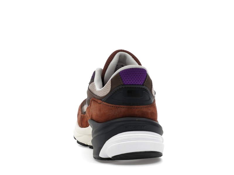 New Balance 990v6 MiUSA Rich Oak