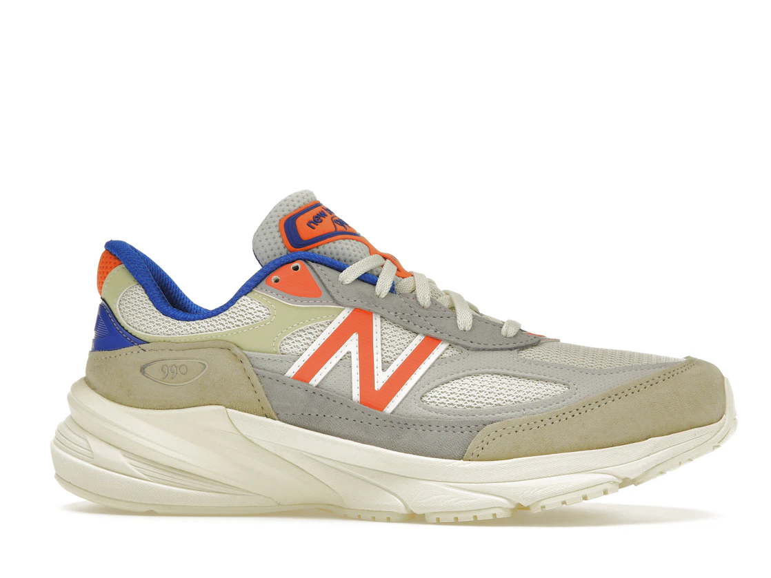 New Balance 990v6 MiUSA Ronnie Fieg Madison Square Garden Sandrift