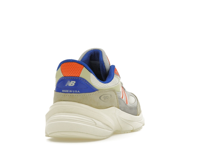 New Balance 990v6 MiUSA Ronnie Fieg Madison Square Garden Sandrift