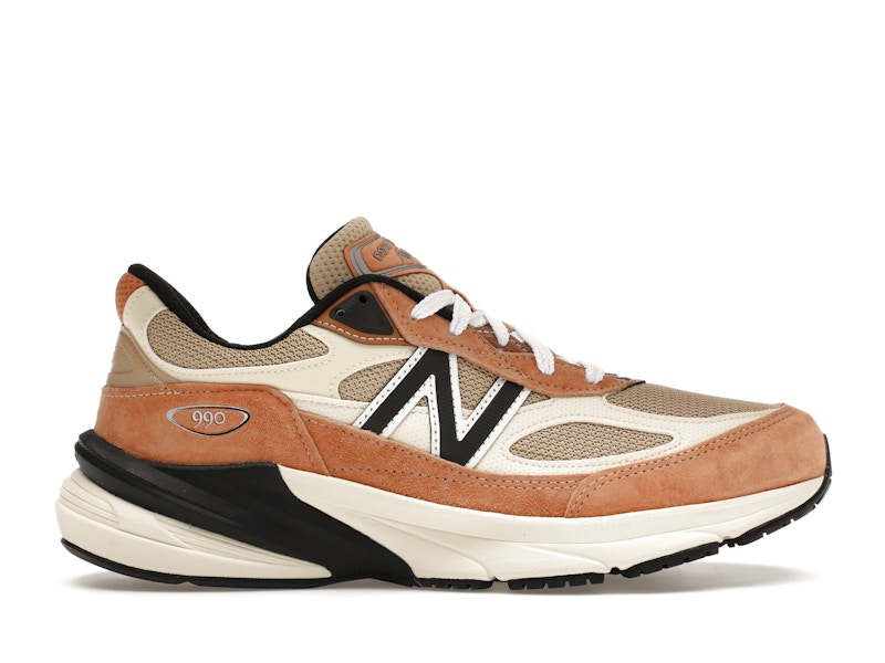 New Balance 990v6 MiUSA Teddy Santis Sepia Orange Men s Trainers