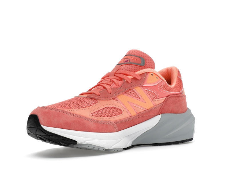 New Balance 990v6 MiUSA Sunrise Rose
