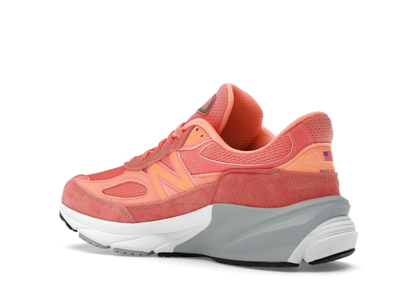 New Balance 990v6 MiUSA Sunrise Rose