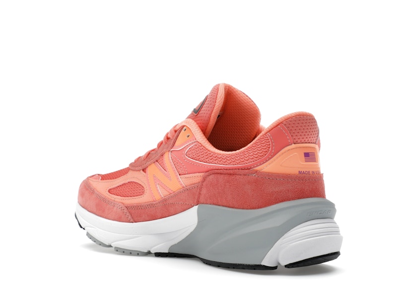 New Balance 990v6 MiUSA Sunrise Rose