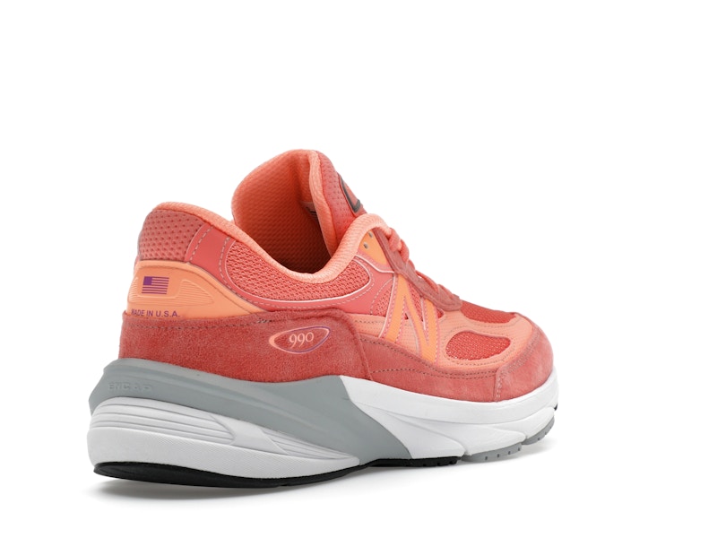 New Balance 990v6 MiUSA Sunrise Rose